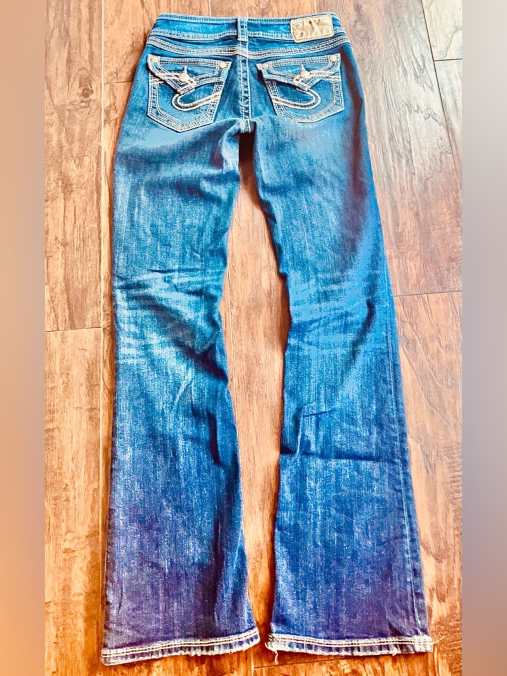 Silver Jeans Co. Women's Denim-Boot Cut.4line Stitching-American Vintage Style.